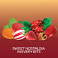Old-School Hard Candy Assortment - Bulk Pack 2 Pounds - Cinnamon, Strawberry, Peppermint, Butterscotch, Fruit Flavors