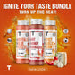 Taste Flavor Co. Grilling, Dipping Sauce And Marinade, Great Tasting, Low-Calorie Sauces, Keto Friendly, No Oils (3 Pack, Ignite