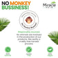 Miracle Palm Organic Coconut Flour - Gluten Free Flour Substitute For Vegan Baking, Low Fat And Good Source Of Fiber Coconut Bak