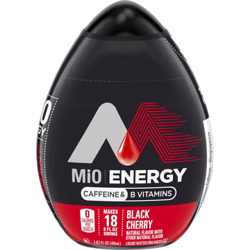 MiO Energy Black Cherry Liquid Concentrate Drink Mix (1.62oz Bottle)