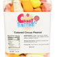 Sarah'S Candy Factory Assorted Circus Peanuts Marshmallow | Spangler Retro Candy In Jar, 1.5 Lbs