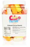 Sarah'S Candy Factory Assorted Circus Peanuts Marshmallow | Spangler Retro Candy In Jar, 1.5 Lbs
