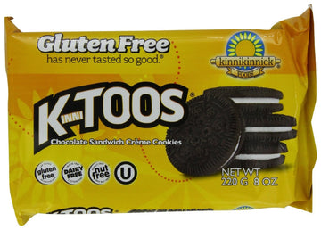 Kinnikinnick, Cookie Sandwich Chocolate, 8 Ounce