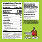 Goetze'S Candy Caramel Apple Cow Tales - 2.25 Pound Canister (36 Ounces) - Fresh From The Factory
