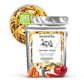 Nelsons Tea Caramel Apple Rooibos Loose Leaf Tea - Red Rooibos, Cinnamon Chips, Dried Apples - Sample 0.5 Oz