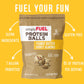 simplyFUEL Whole Food Protein Balls with Probiotics - Peanut Butter Honey Almond Protein Snacks - 8g Protein Snack - Gluten Free
