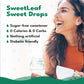 SweetLeaf Sweet Drops- Flavored Stevia Liquid Sweetener, Organic Stevia Extract, Zero Calorie, Gluten Free, Keto Friendly, Non G