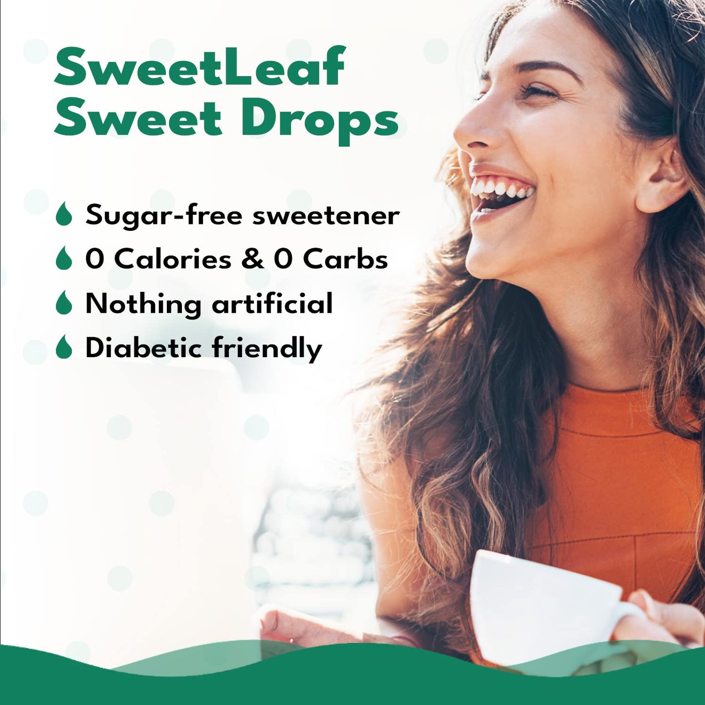 SweetLeaf Sweet Drops- Flavored Stevia Liquid Sweetener, Organic Stevia Extract, Zero Calorie, Gluten Free, Keto Friendly, Non G