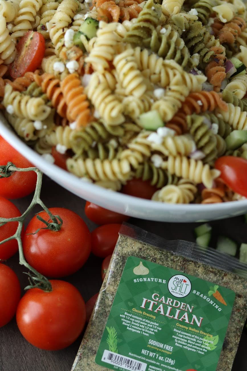 Garden Italian Salad Dressing Mix, Sodium Free (3 Pack)