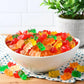 Buha Sweets Bulk Gummy Bears – Soft Chewy Candy, Assorted Flavors, 3 Pound Bag