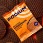 PODIUM Protein Stroopwafel, Chocolate Brownie, Pre & Post Workout Snack, Box of 8 Wafels