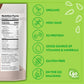 Go Raw Dark Chocolate Snacking Granola, 8oz Pouch, 1 Count, Vegan, Gluten-Free