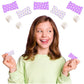 Fruidles Big Dots Buttermints, After Dinner Mints, Fat-Free, Kosher Certified, Individually Wrapped (Lavender, 55 Pieces)
