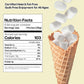 Bonjour Large Marshmallows - Vanilla Flavored, Halal Gelatin, Low Fat, Dye Free - 8.82 Oz (250 g)