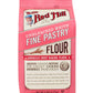 Bobs Red Mill Flour, White Pastry Unbleached, 5Pound