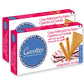 Gavottes Ice Cream Wafer Cookies 2 Pack | Crisp & Crunchy Wafer Thins | 3.52oz (100g each) | Made in France