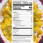 Tropical Fruit Gummies: Passion Fruit - Vegan Chewy Candy Made With Real Fruit, No Preservatives, Exotiv Flavors From Thailand -
