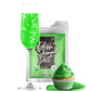 Green Edible Glitter for Cocktails Easter Luster Dust Edible Cake Glitter 15g Food Grade Drinks Shimmer Powdered for Cupcake Fon
