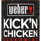 Weber Kick n Chicken Seasoning, 5 oz (Pack of 6)