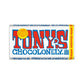 Tonys Chocolonely White Chocolate Bar, 6.35 Ounces | Classic | Belgium | Holiday Gift, Chocolate Candy