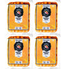 Gardner s Wisconsin Cheese, 4 Pack of Buffalo Wing Oven-Baked Cheese (6 Ounces Per Block) - Artisan Cheese Made in Wisconsin - 
