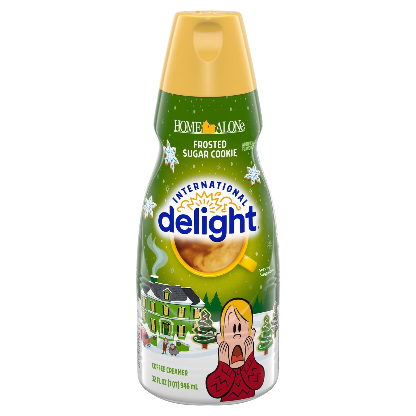 International Delight Sugar Cookie Coffee Creamer, Quart, 32 Fl Oz