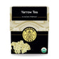 Buddha Teas Organic Yarrow Tea - 18 Bleach-Free Tea Bags - OU Kosher, USDA Organic