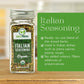 Geo-Fresh Organic Italian Seasoning, Non-GMO, Kosher, 0.53 oz (15g) Herbs
