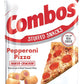COMBOS Cheddar Cheese Cracker, Pepperoni Pizza, Pizzeria, Cheddar Cheese Pretzel, and Buffalo Blue Cheese, 6.3 Ounce (Pack of 5)