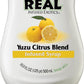 Reàl Infused Exotics Yuzu Citrus Blend Syrup, 16.9 FL OZ Squeezable Bottle