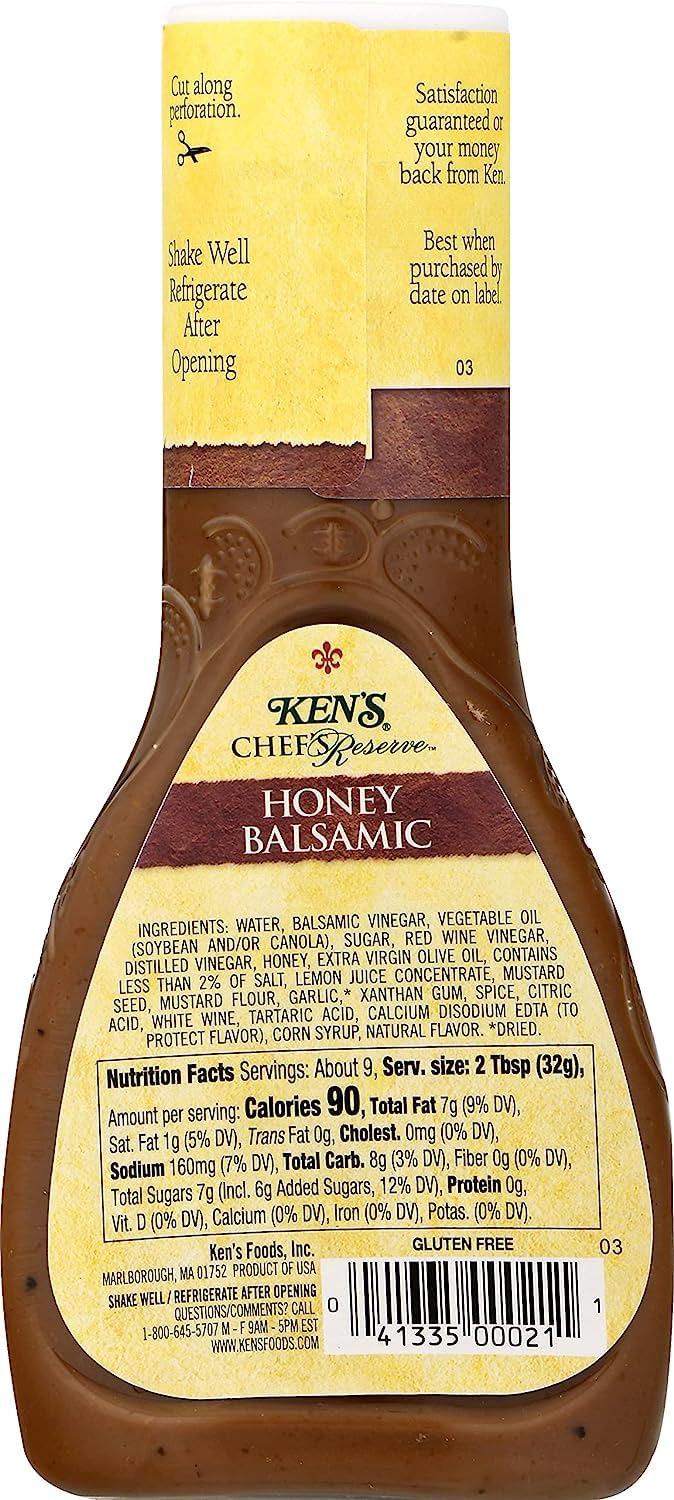 Ken'S Steak House Salad Dressing (Variety Pack)