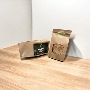 Haitian cassava with coconut from cap-haitian 2 pack of 5 slice in each bag.