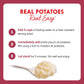 Idahoan Baby Reds Mashed Potatoes, Naturally Gluten-Free, 100% Real Idaho Potatoes, 8 servings per bag, 8 ounce (Pack of 8)