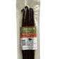 FITNCLEAN VANILLA 5 Madagascar Vanilla Beans Grade A, 6-7.5 Whole Pods, Non-GMO, Ideal for Extract, Paste, Cooking, and Baking