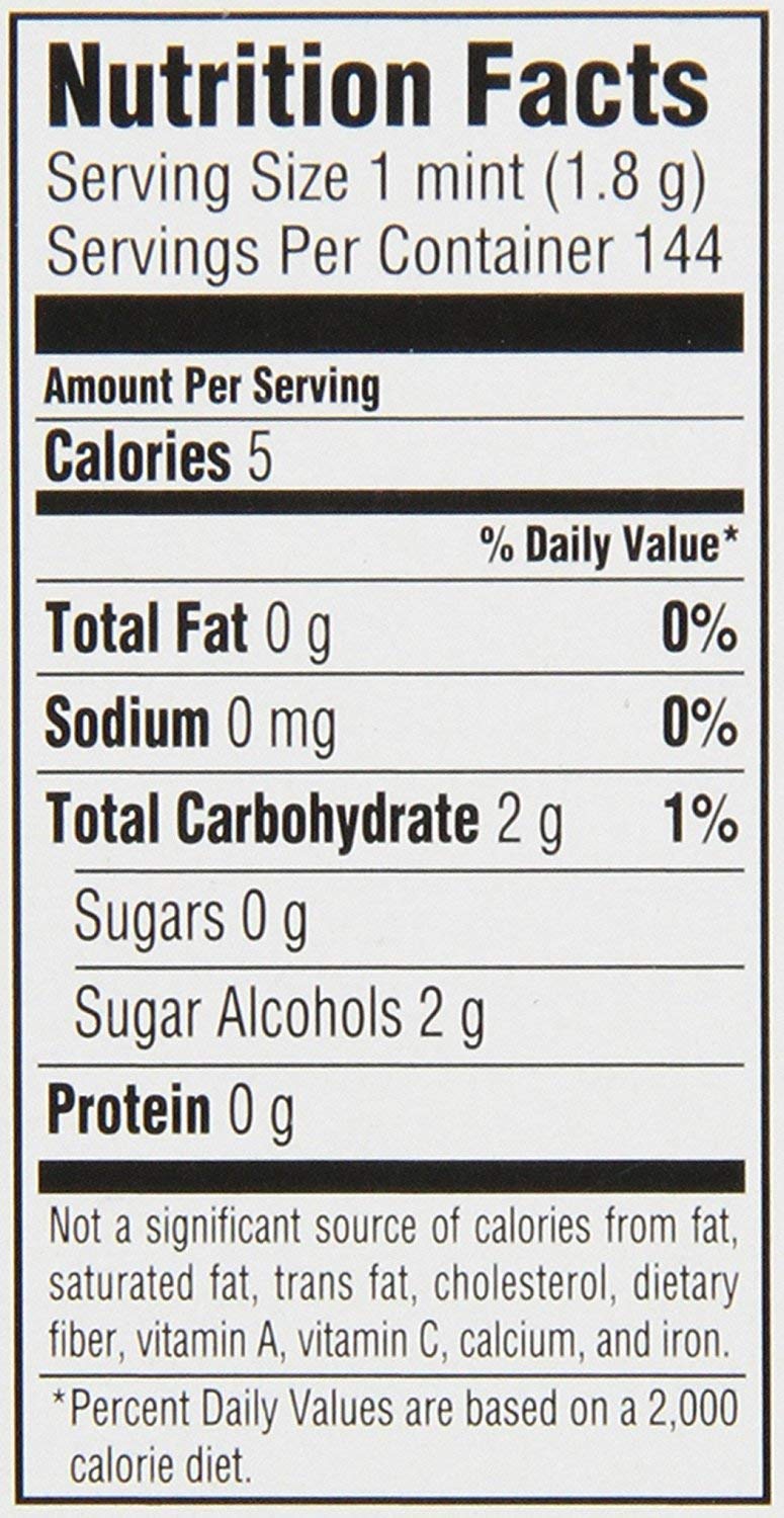 Breath Savers Peppermint Mints, 24-Count (2 Pack of 12), White, 0.75 Ounce, Fresh Breath, Sugar-Free, Perfect for On-the-Go