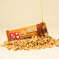 PBfit Salted Caramel Peanut Butter Protein Bars  22g Protein  Gluten Free  Vegan  Plant-Based 40-30-30 Macros  2.47 Oz (Pack of 12)