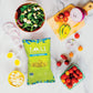 Taali Tangy Turmeric Water Lily Pops (4-Pack) - Roasted Fox Nuts Makhana Snack | Crunchy Indian Healthy Snacks | Protein-rich, V