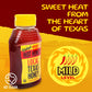 Kelley'S Hot Honey, 12 Oz - 100% Unfiltered Raw Honey Infused With Chili Pepper - Rich Flavor For Bbq, Fried Chicken, Pizza, Cha