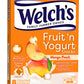 Welchs Fruit N Yogurt Mango-Peach Fruit Snacks 1 Box Of 8 (0.7Oz) Pouches