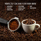 Forza Whole Bean Coffee, Medium Dark Roast Coffee Beans Bold Flavor With Dark Chocolate, Hazelnuts & Caramel, 12 Oz Specialty Be