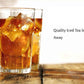 Thirs-Tea Brewed Tea - Unsweetened, Caffeine Free, 4oz Bottle, 3gal Yield