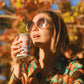 OLIPOP Prebiotic Soda Pop, Crisp Apple, A New Kind of Soda Packed with Prebiotics, Fiber, and Botanicals, Gluten Free, Vegan, GM