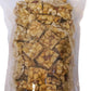 Old Fashioned Crunchy Peanut Squares - 1 lb in a Resealable Bag to Ensure Freshness