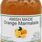 Amish Orange Marmalade - Two 18 Oz Jars