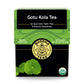 Buddha Teas Organic Gotu Kola Herbal Tea - Caffeine Free - 18 Tea Bags - Non-GMO & OU Kosher