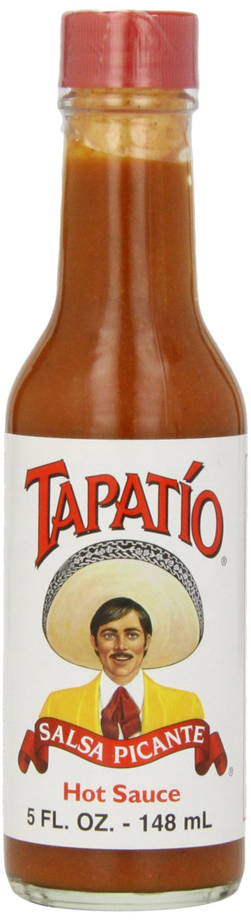 Tapatio Hot Sauce, Salsa Picante, 5 Oz (Pack Of 24)