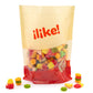 ILIKE! Gummy Candy Mix - Fast Food Gummies, 2 Pound Bag, Assorted Burgers, Fries, and Pizza Shapes for Kids Parties and Goody Bags