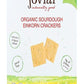 Jovial Rosemary Sourdough Einkorn Crackers 4.5 Oz