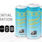 Mojo Coconut Water + Mango Juice | Hydration Drink & Sports Drink | Electrolytes Beverage 1043 Mg | Vitamin B & C | Hydration Dr
