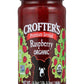 Crofters Fruit Spread - Organic - Premium - Raspberry - 16.5 Oz - Case Of 6